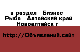  в раздел : Бизнес » Рыба . Алтайский край,Новоалтайск г.